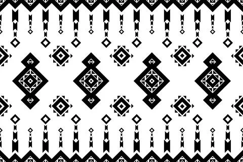 Design with geometric patterns, abstract for textile design, geometric backgr Stock Illustration