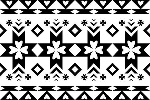 Design with geometric patterns, abstract for textile design, geometric backgr Stock Illustration