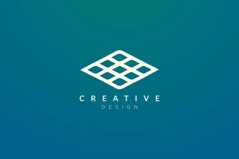 Design geometry boxes with abstract shapes. Illustration of minimalist and el Stock Illustration