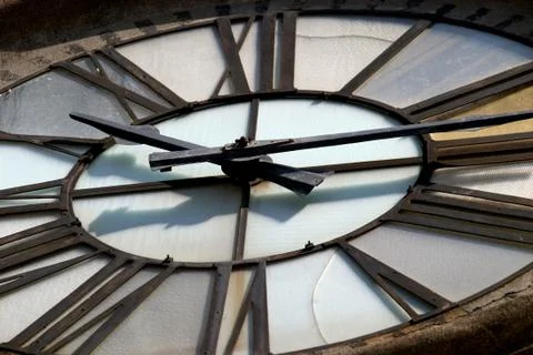 Design hand beauty clock clockwork time watch Stock Photos
