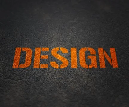 Design 스톡 일러스트