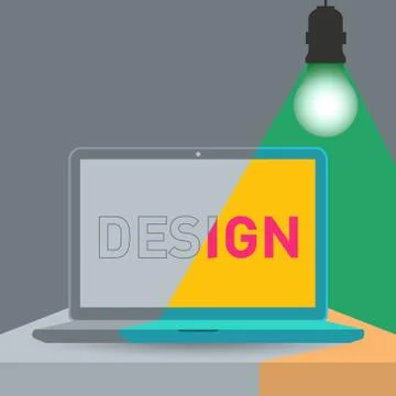 Design Stock Illustration