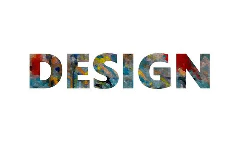 DESIGN Stock Illustration