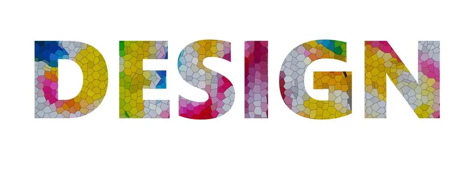 DESIGN Stock Illustration