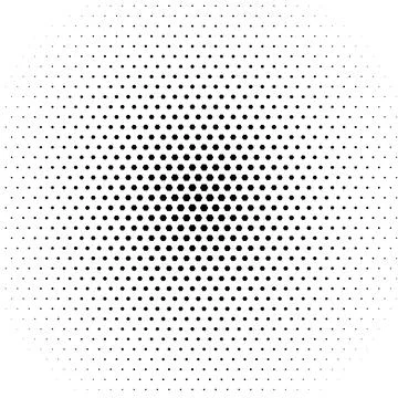 Design illustration element abstract halftone geometric pattern shape backg.. Stock Illustration