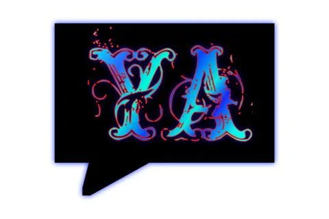 Design illustration message yes Illustrazione stock