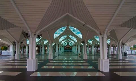 Design Klcc Mosque Stock Photos