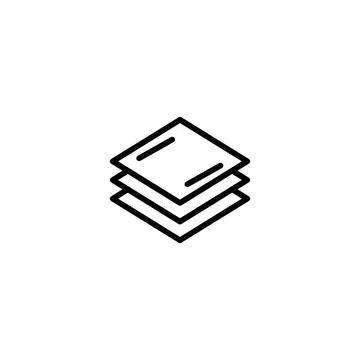 Design Layers Icon Perfect for Graphics and Visual Design イラスト素材