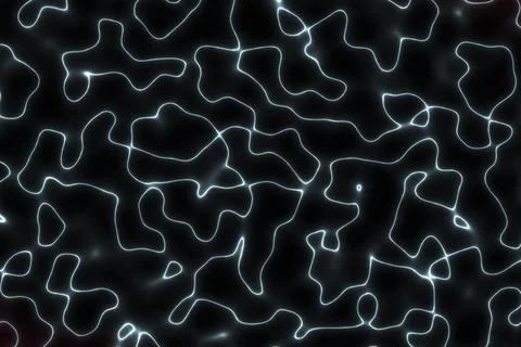 Design light blue electrical lights in grunge aqua background Illustrazione stock