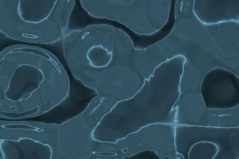 Design light blue energetic lights in grunge slime cg background Stock Illustration