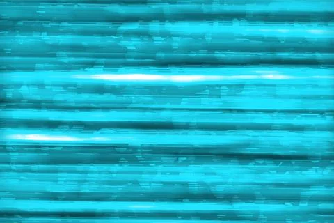 Design light blue murky rough metal straight lines digital graphics background Stock Illustration