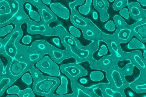 Design light blue pattern with flowing shapes digitally made background 스톡 일러스트