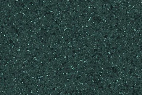 Design light blue pattern with liquid forms cg background Stock Illustration