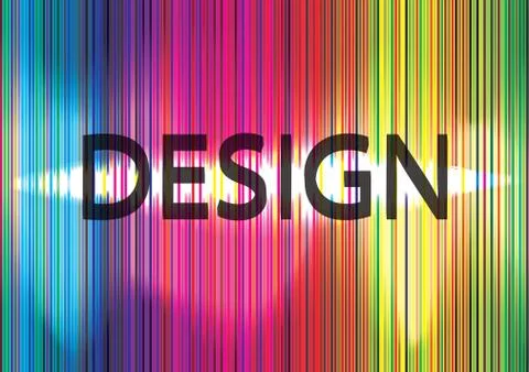 Design lines Illustrazione stock