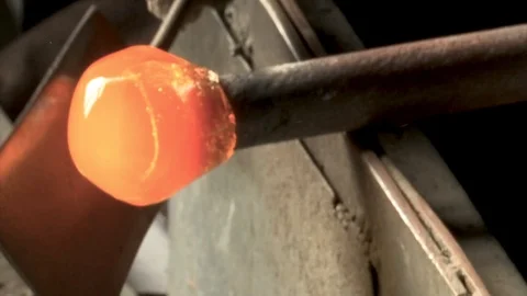 Design of liquid glass Stock Footage 100682134