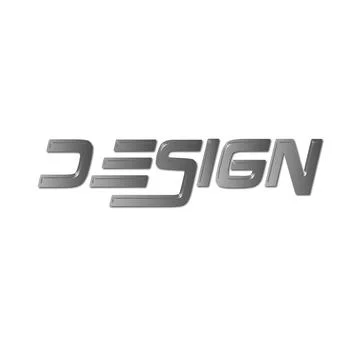  DESIGN logo Stock Illustration