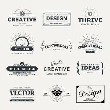 Design logos Stock Illustration