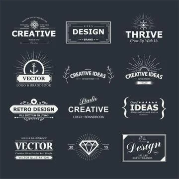 Design logos Stock Illustration