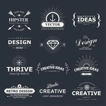 Design logos Stock Illustration