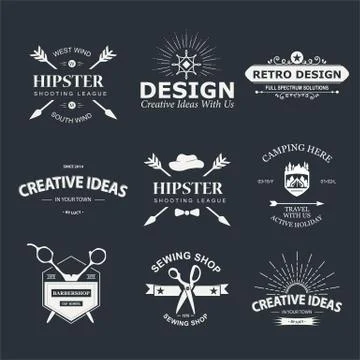Design logos Stock Illustration