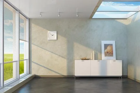 Design of lounge room Stock-Illustration