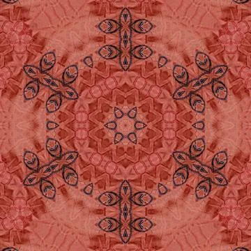 Design made for stitch or printing on cloth, dress, shawls, pillowcase, curtains Illustrazione stock