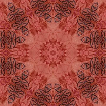 Design made for stitch or printing on cloth, dress, shawls, pillowcase, curtains Illustrazione stock