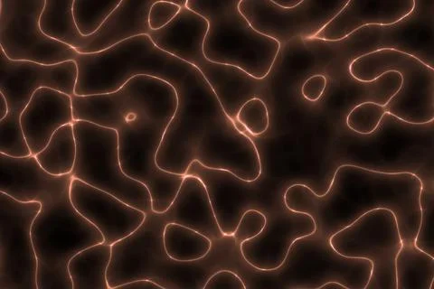 Design magic lights in rough slime digital graphics background Stock Illustration