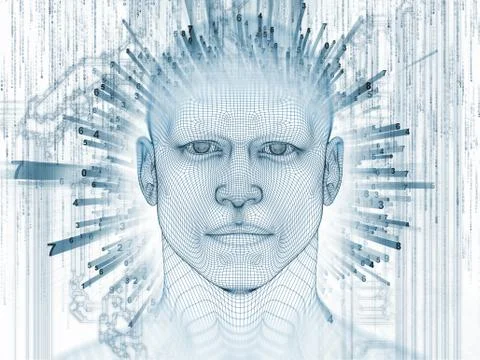 Design Mind Stock Illustration