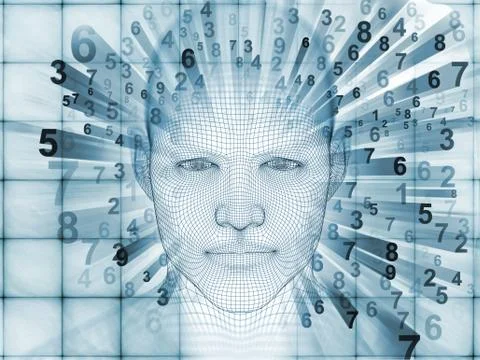 Design Mind Illustrazione stock