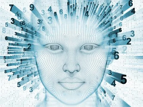 Design Mind Illustrazione stock