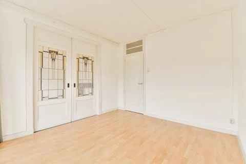 Design of a modern house Stock Photos