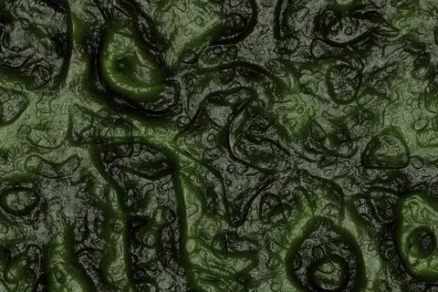 Design modern lime slime surface digital graphics texture or background Stock Illustration