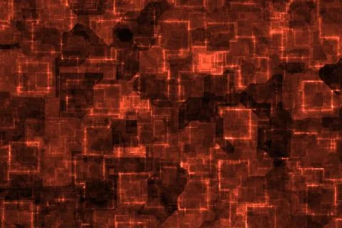 Design modern red web computer lights cg texture background illustration Illustrazione stock