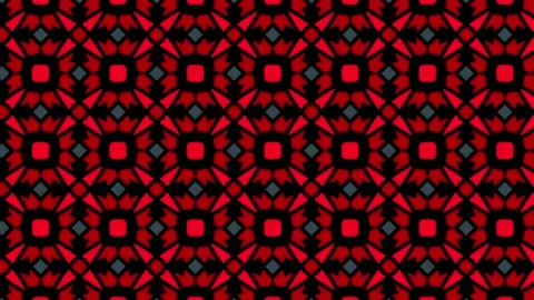 Design of Motive seamless pattern with bloody red roses inside a black 스톡 동영상 201463806