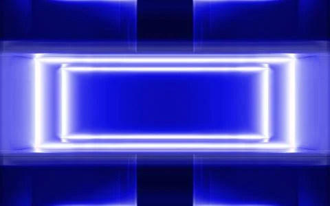 Design with neon two Foto stock