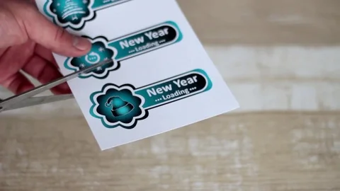 Design by New Year Stock Footage 69966416