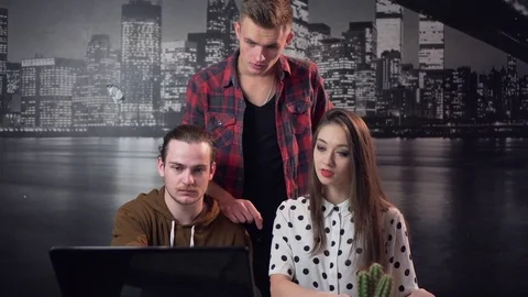 Design Office Teamwork 動画素材 70101695