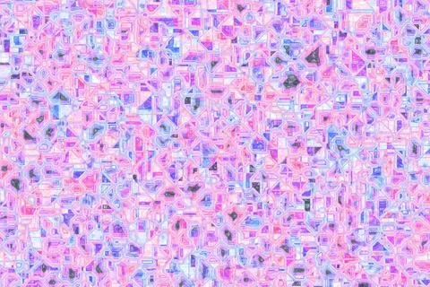 Design optic wire crystals pattern computer graphic background illustration Illustrazione stock