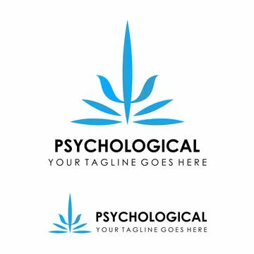 Design or vector shape of triangle or Psi symbol Stock Illustration