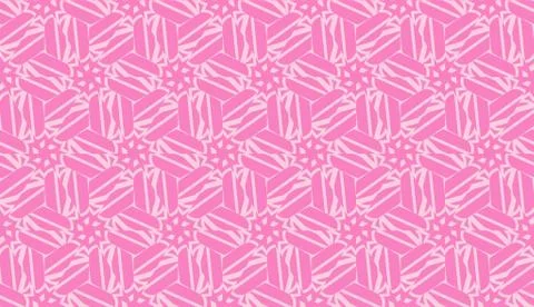 Design pattern with abstract modern ornament. Triangles style. Vector Seamles Stockillustratie