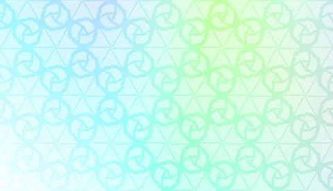Design pattern with abstract modern ornament. Triangles style. Vector illustr Stock Illustration