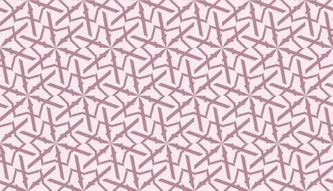 Design pattern with abstract modern ornament. Triangles style. Vector Seamles Stockillustratie