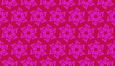 Design pattern with abstract modern ornament. Triangles style. Vector Seamles イラスト素材