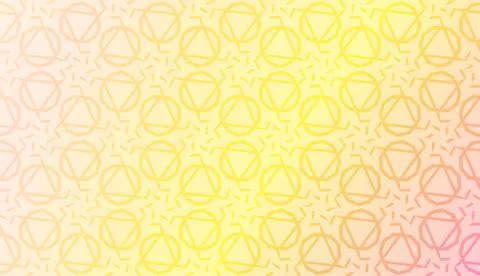 Design pattern with abstract modern ornament. Triangles style. Vector illustr Illustrazione stock
