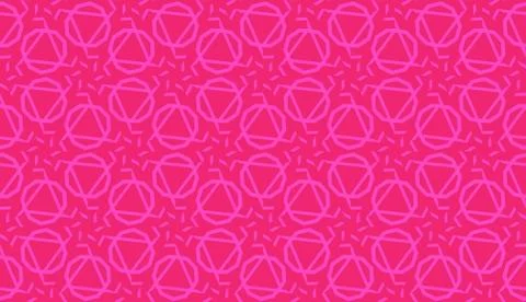 Design pattern with abstract modern ornament. Triangles style. Vector Seamles Stock Illustration