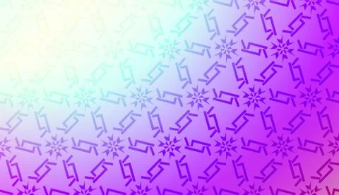 Design pattern with abstract modern ornament. Triangles style. Vector illustr イラスト素材