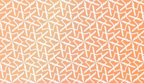 Design Pattern With Abstract Modern Ornament. Triangles Style. Gradient Backg Illustrazione stock