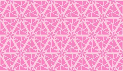 Design pattern with abstract modern ornament. Triangles style. Vector Seamles 库存插图