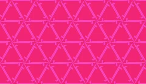 Design pattern with abstract modern ornament. Triangles style. Vector Seamles Stock Illustration